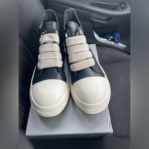 Low Top Jumbo Lace Rick Owens Size Us 11